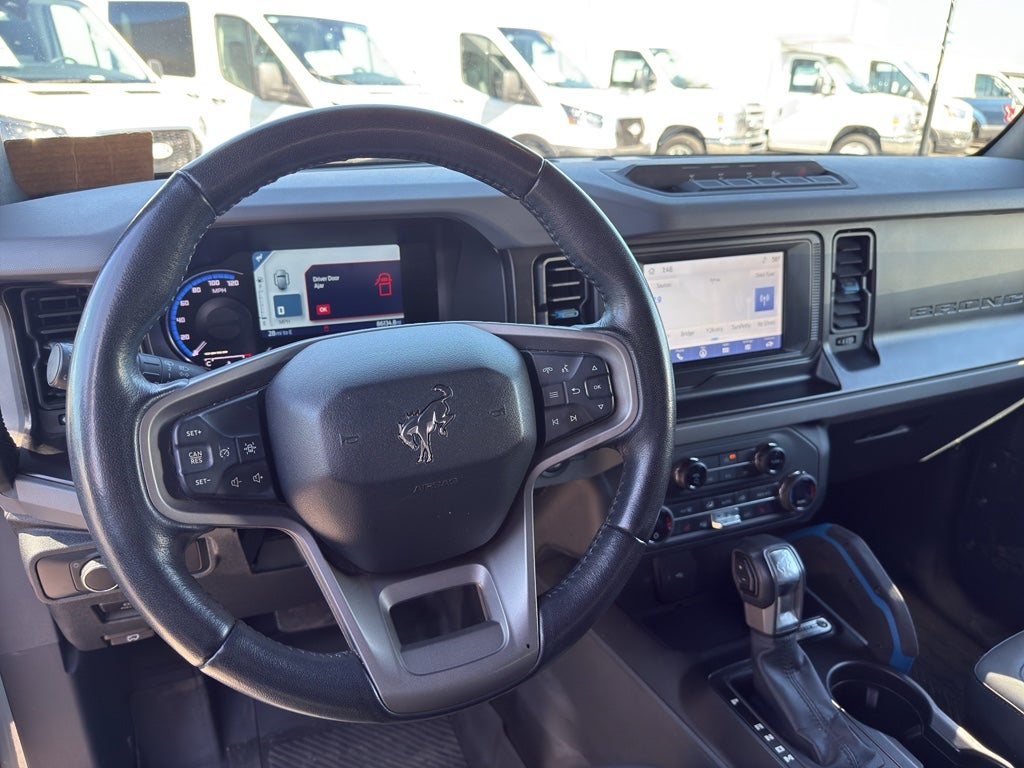 2021 Ford Bronco Black Diamond