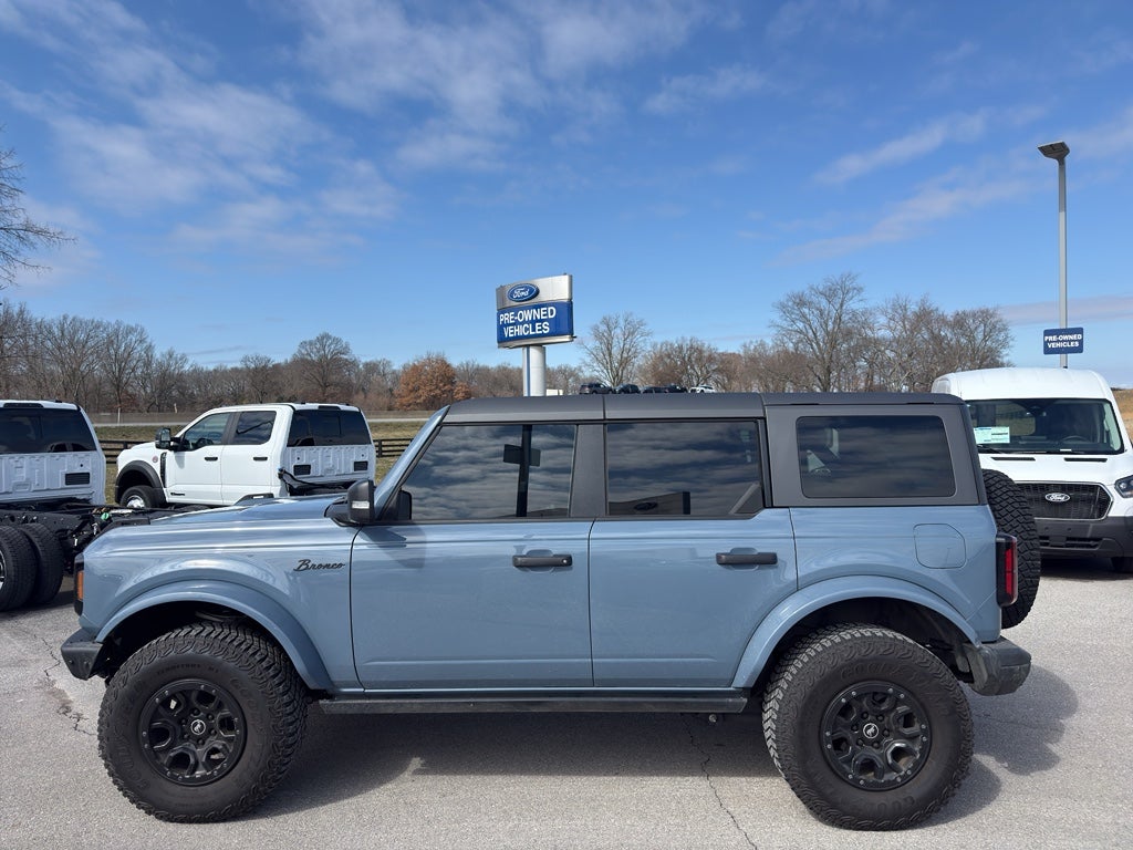 2024 Ford Bronco Badlands