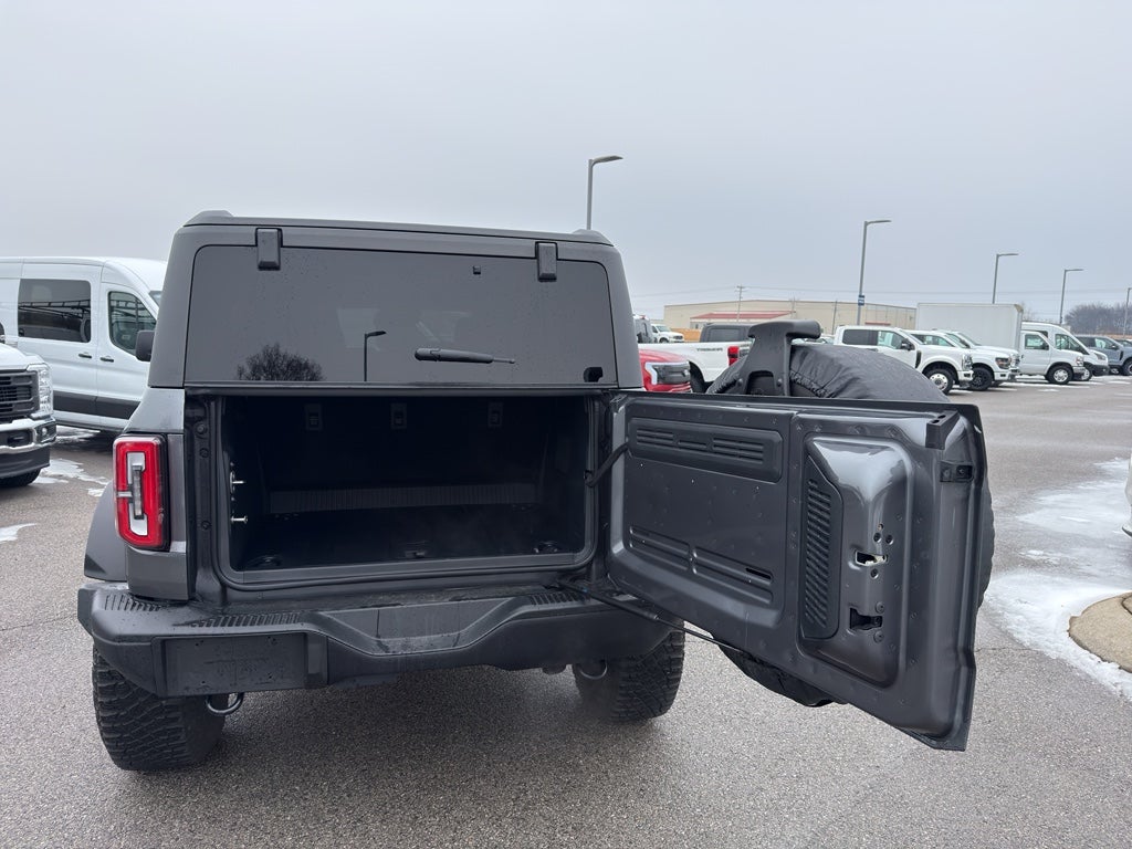 2024 Ford Bronco Badlands