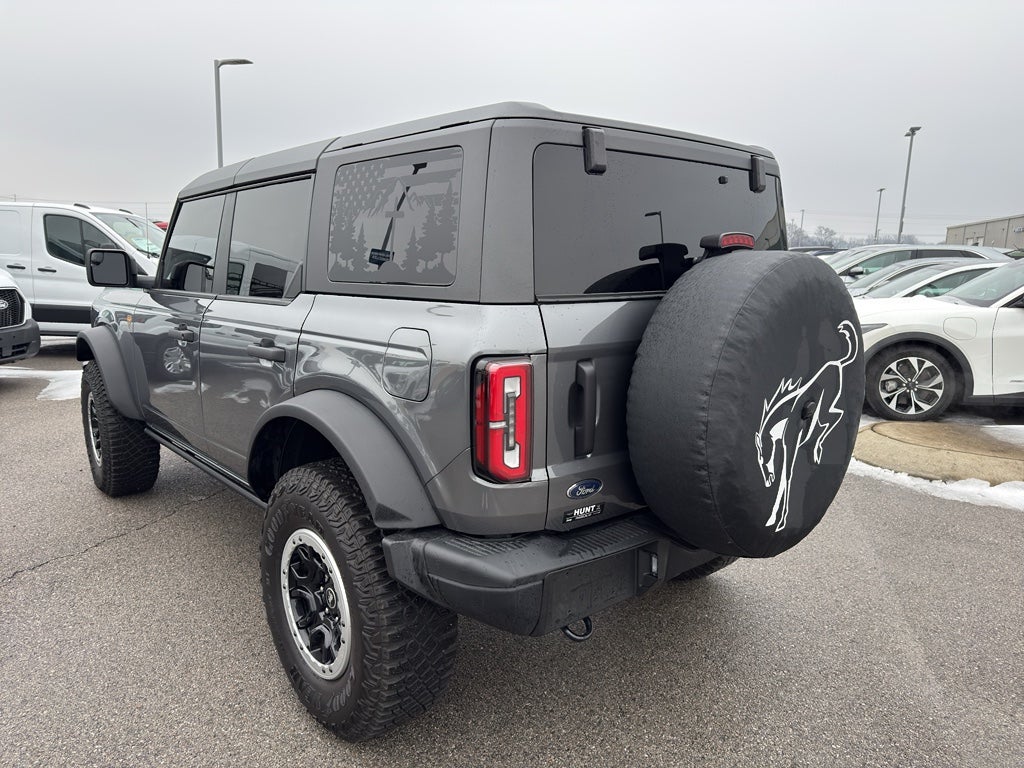 2024 Ford Bronco Badlands