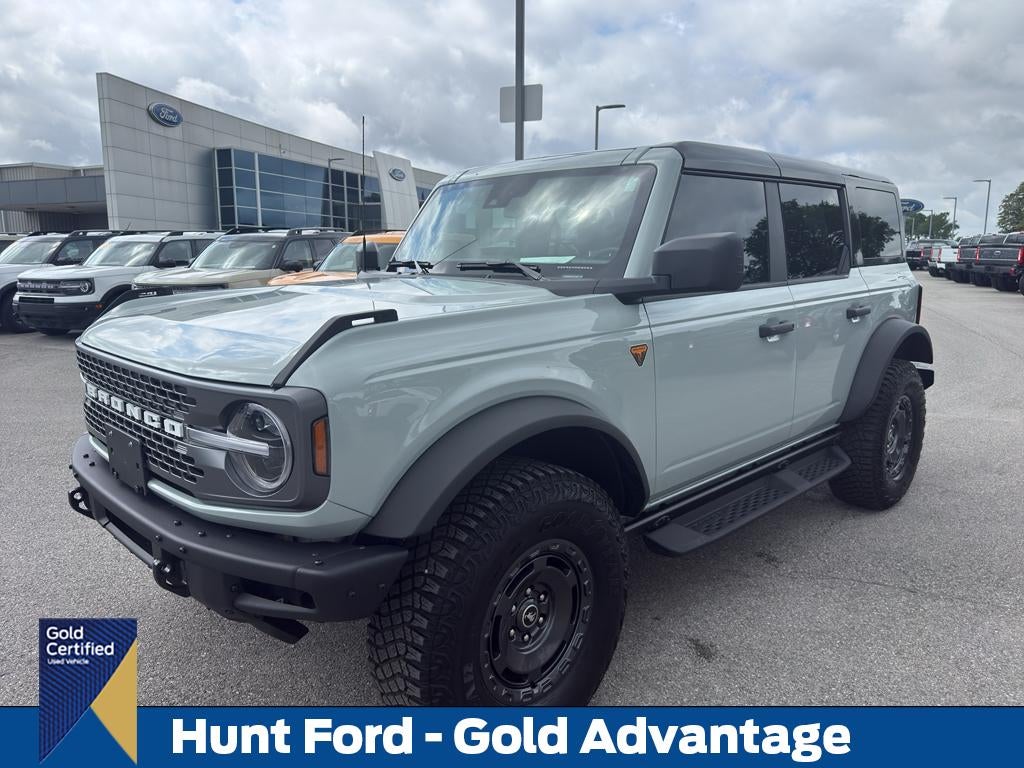 2024 Ford Bronco Badlands 4x4's photo