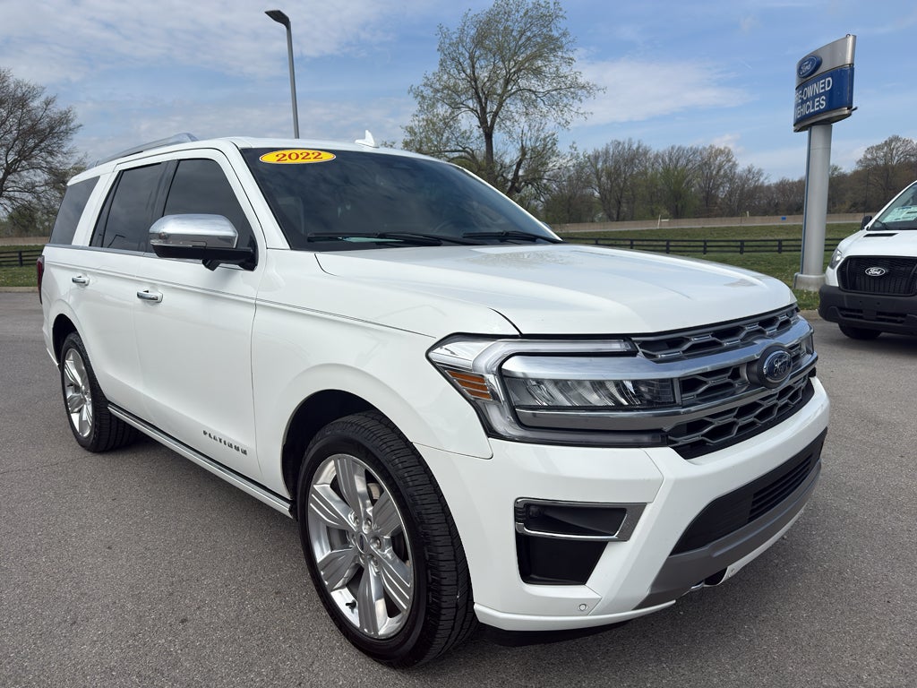 2022 Ford Expedition Platinum