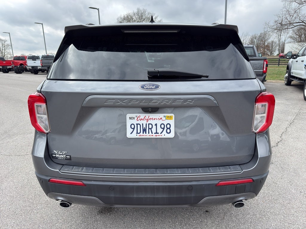 2022 Ford Explorer XLT