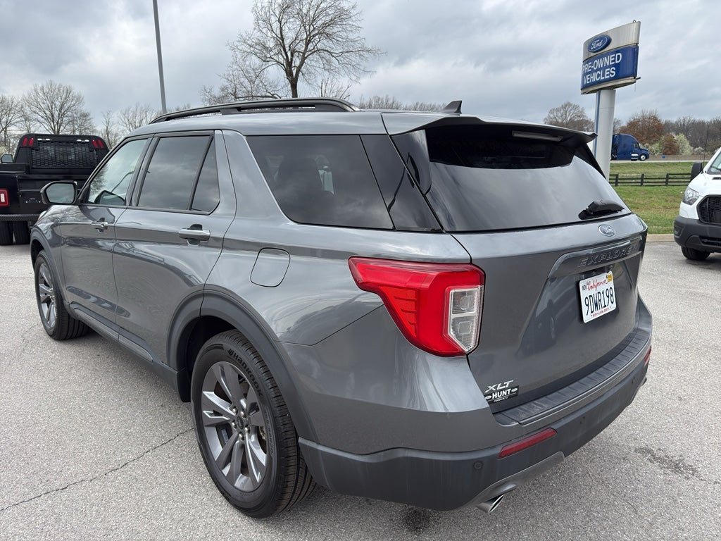 2022 Ford Explorer XLT