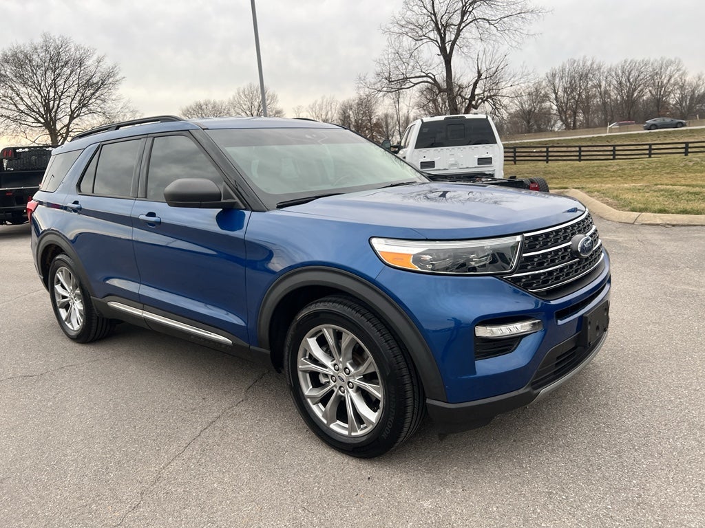 2020 Ford Explorer XLT