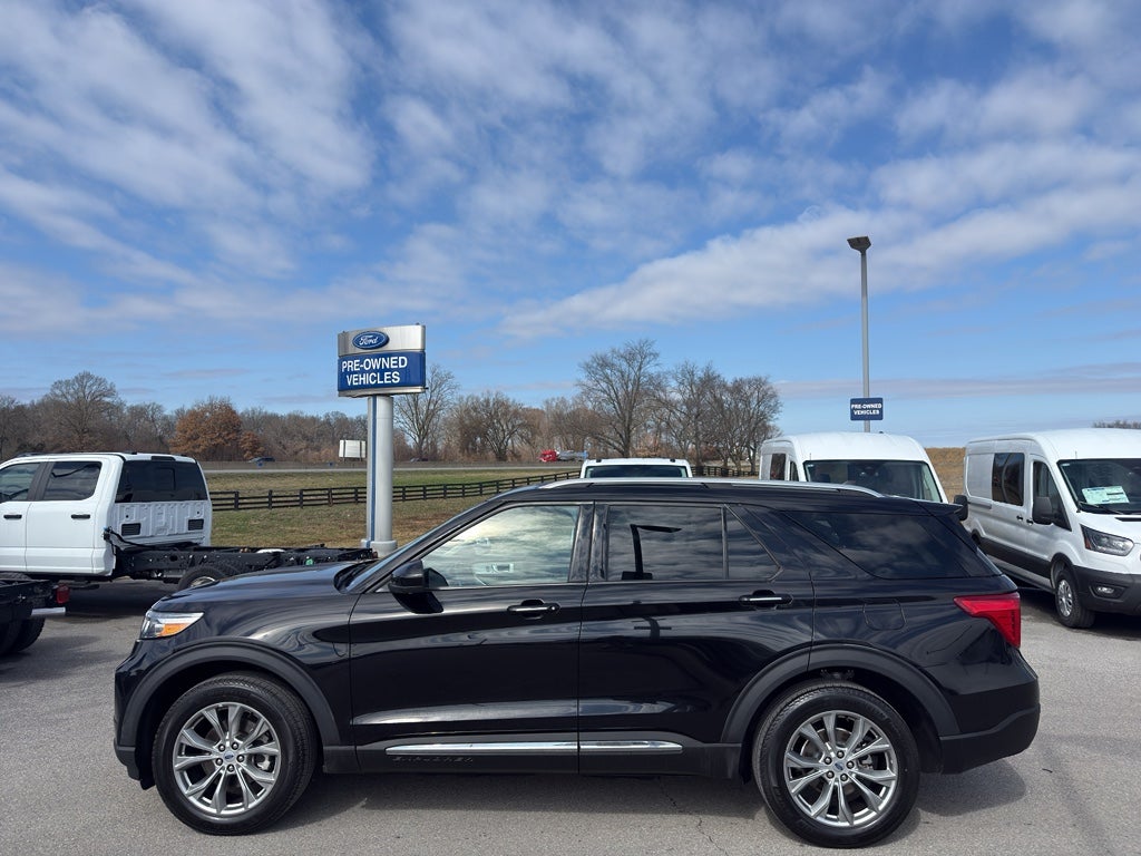 2023 Ford Explorer Limited