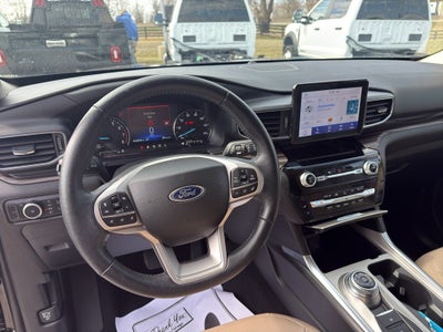 2023 Ford Explorer Limited