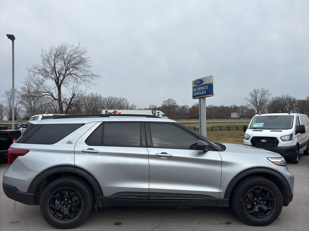 2022 Ford Explorer Timberline