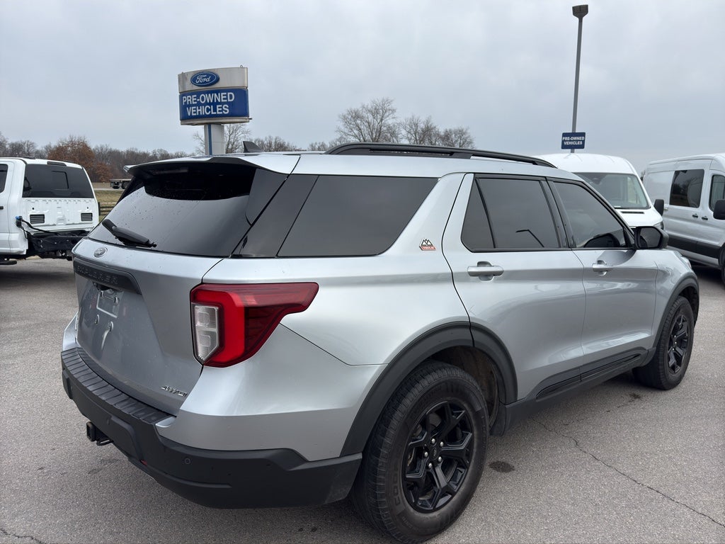 2022 Ford Explorer Timberline