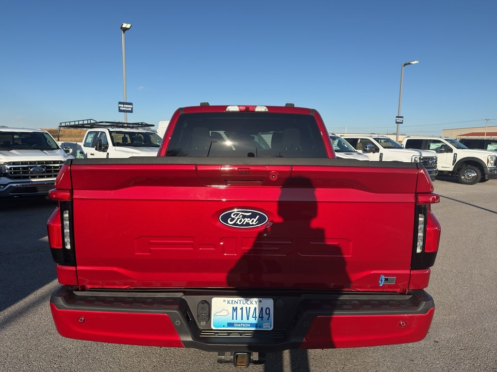 2024 Ford F-150 Lightning Flash