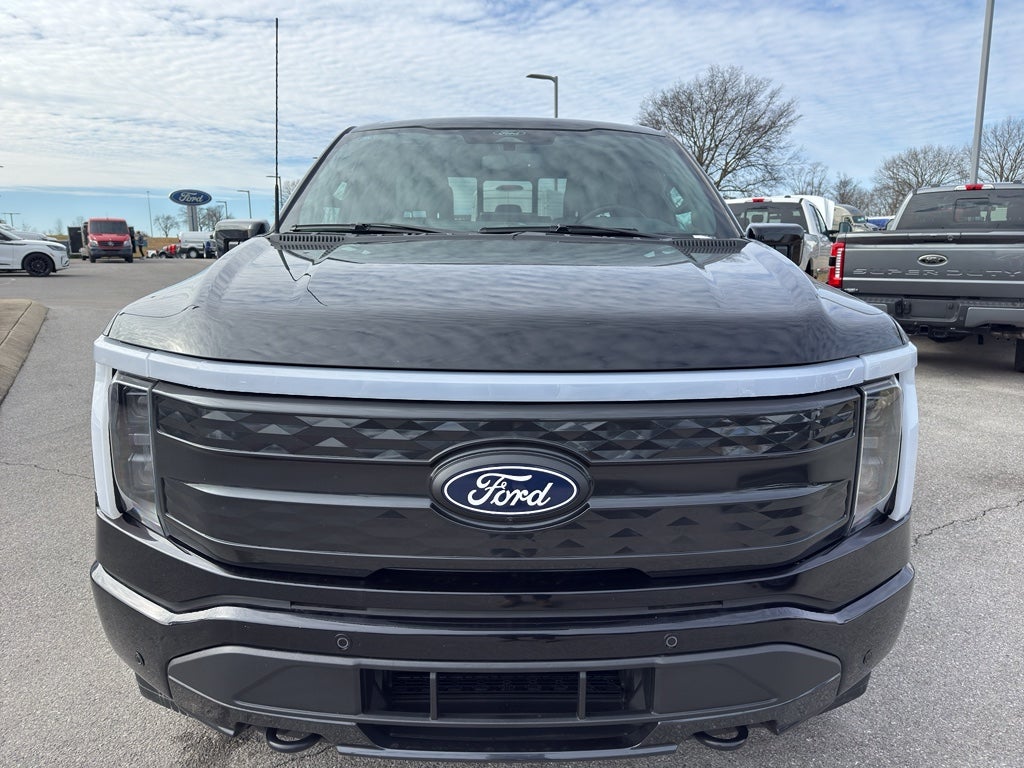 Used 2024 Ford F-150 Lightning Platinum with VIN 1FT6W7L72RWG14858 for sale in Franklin, KY