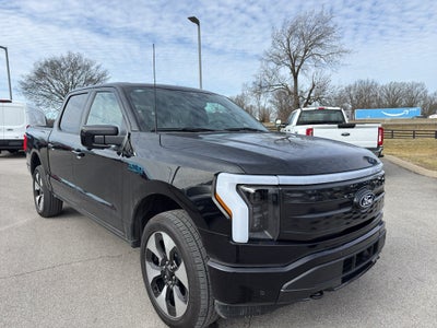 2024 Ford F-150 Lightning Platinum