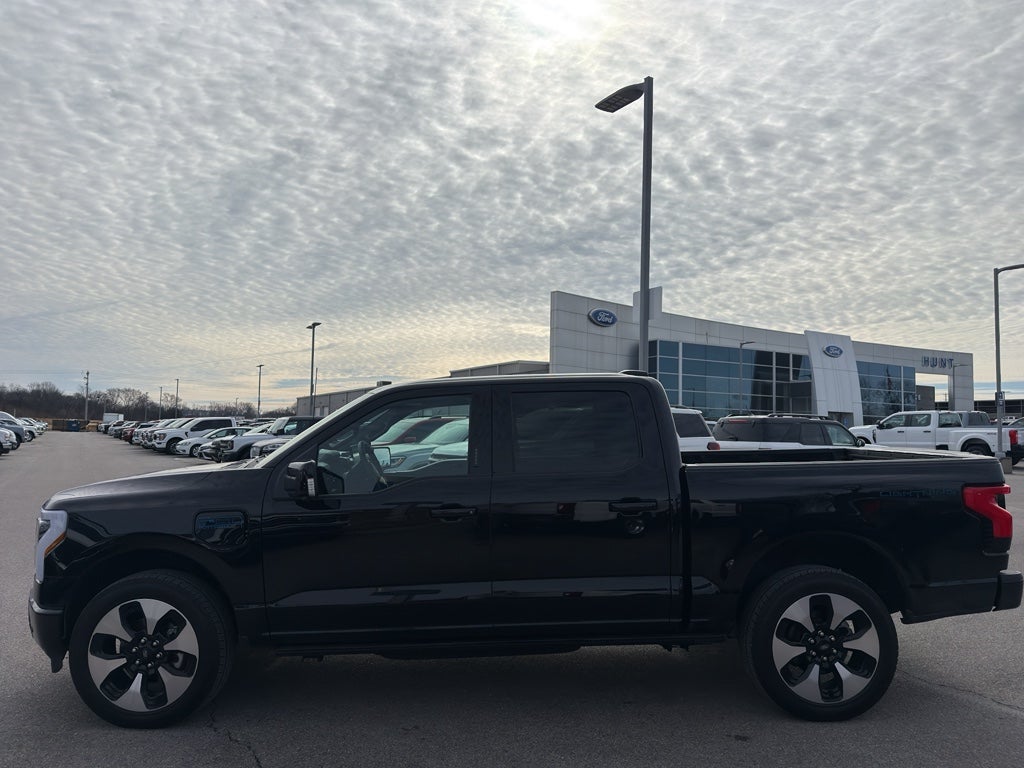 2024 Ford F-150 Lightning Platinum