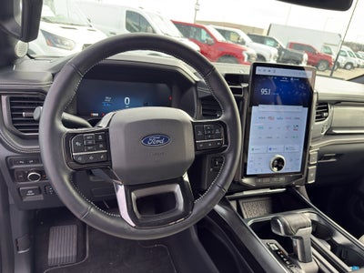 2024 Ford F-150 Lightning Platinum