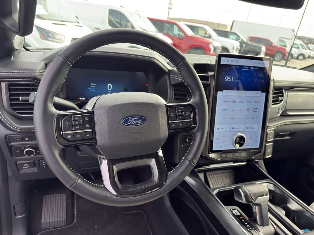 2024 Ford F-150 Lightning Platinum