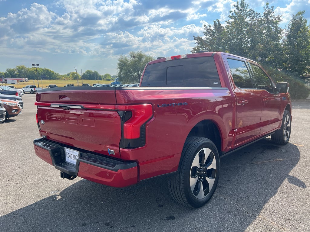 2025 Ford F-150 Lightning Platinum