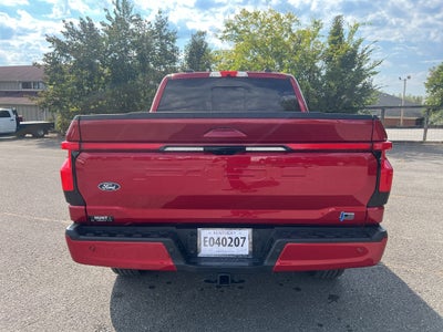 2025 Ford F-150 Lightning Platinum