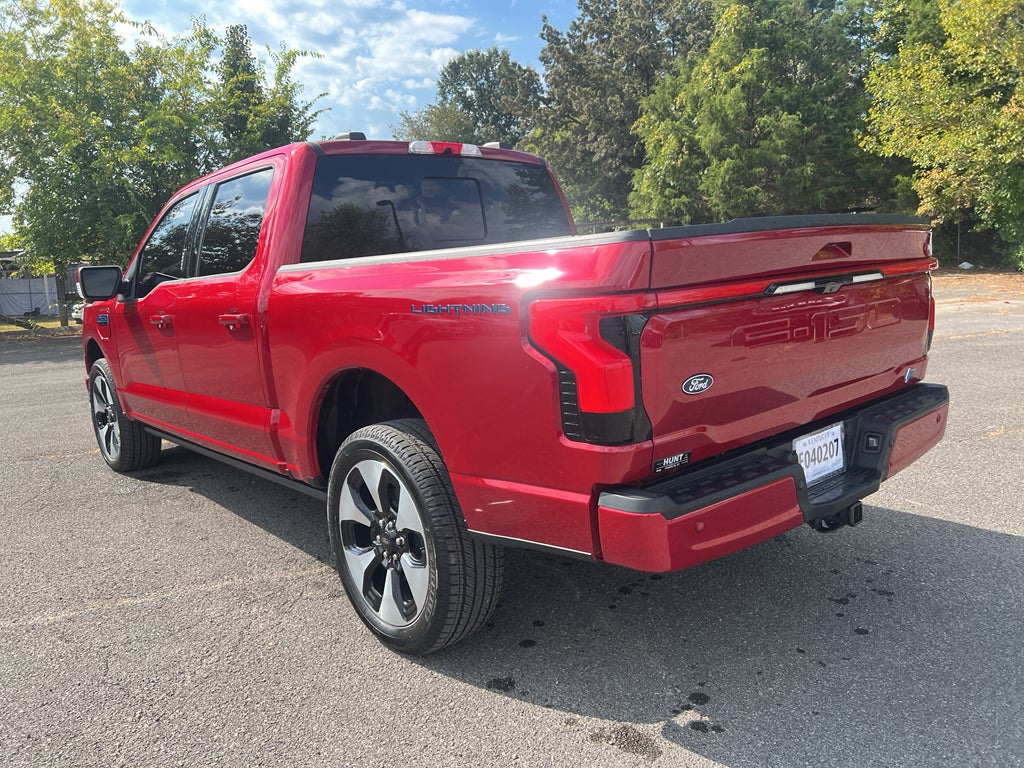 2025 Ford F-150 Lightning Platinum