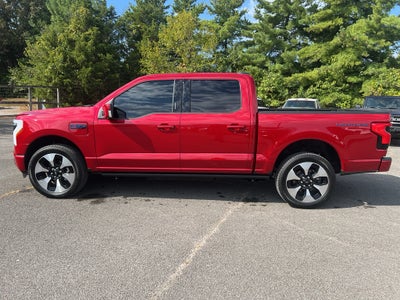 2025 Ford F-150 Lightning Platinum