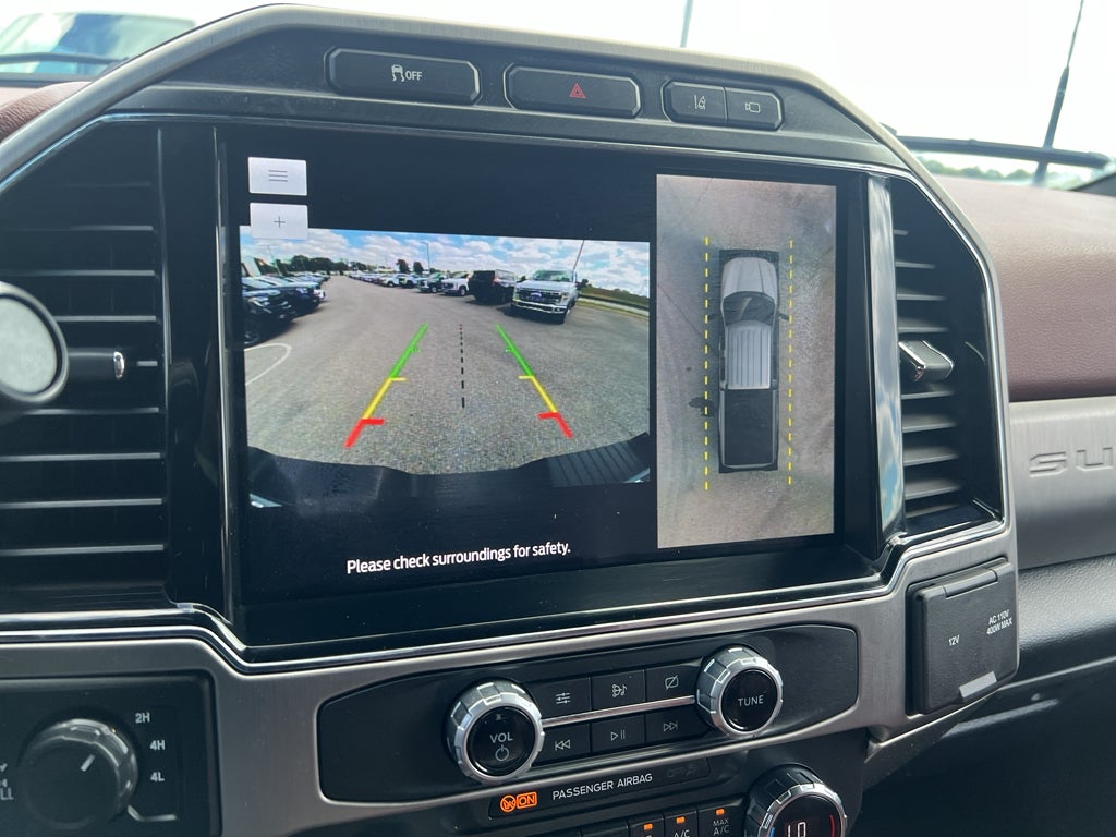 2022 Ford F-250 Platinum