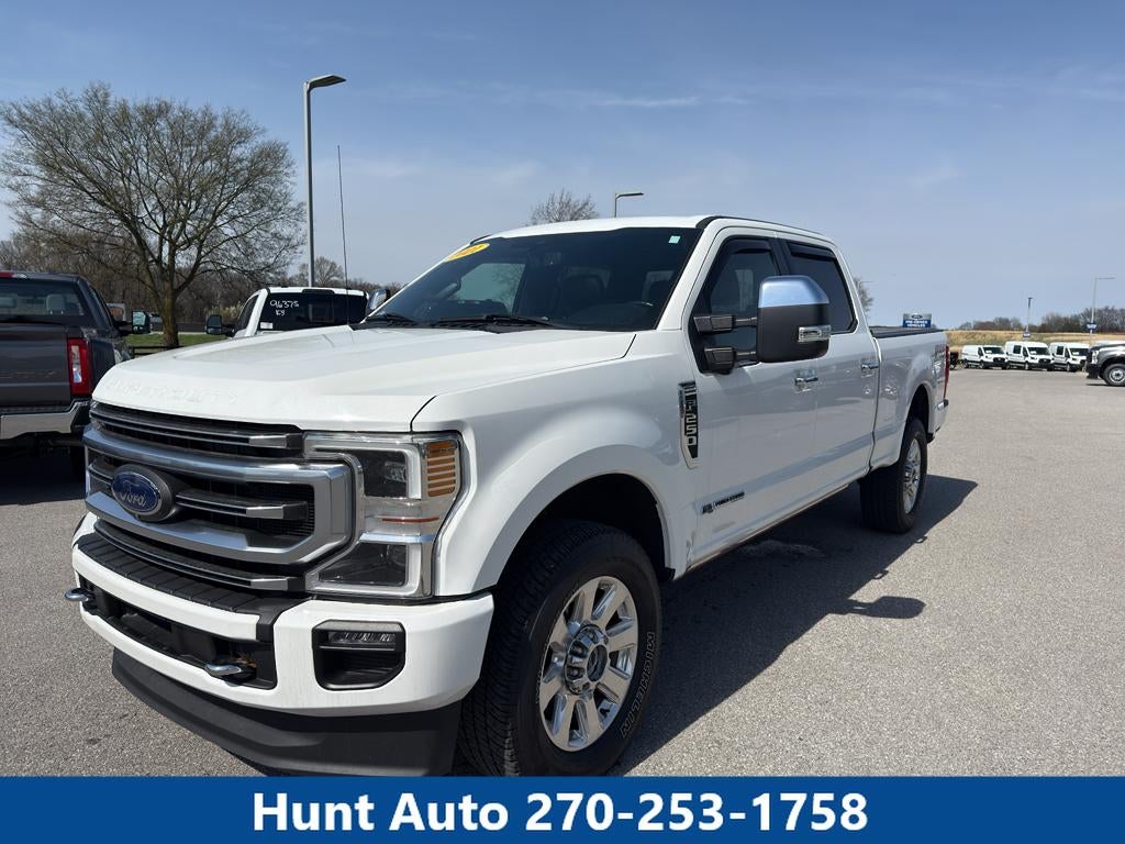 2021 Ford F-250 Super Duty Platinum
