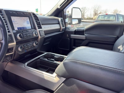 2021 Ford F-250 Platinum