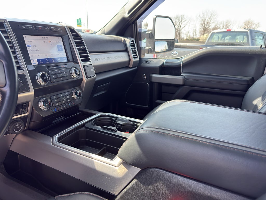 2021 Ford F-250 Platinum