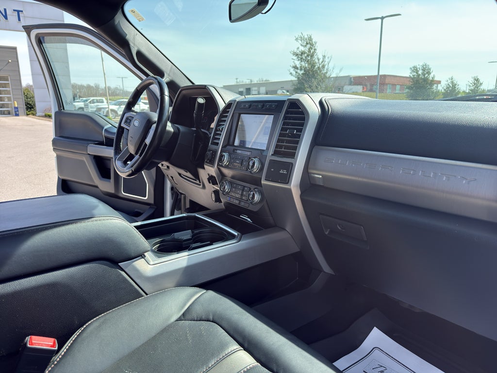 2021 Ford F-250 Platinum
