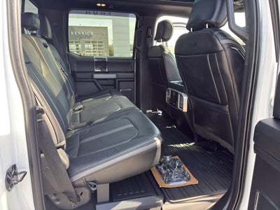 2021 Ford F-250 Platinum