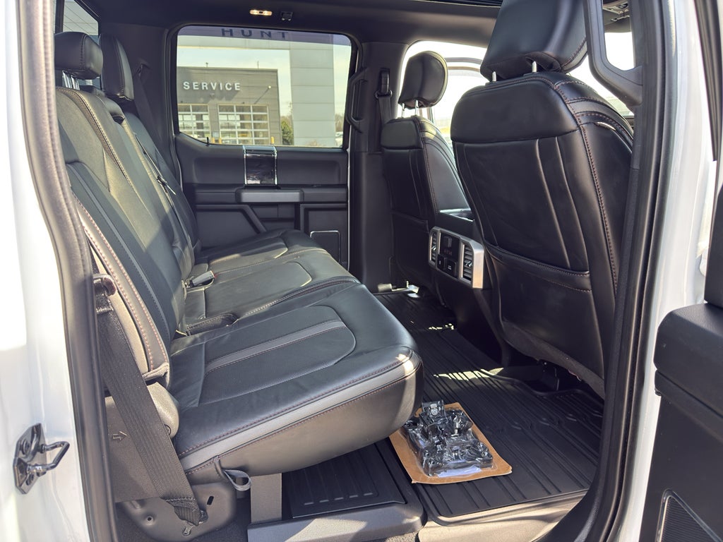 2021 Ford F-250 Platinum