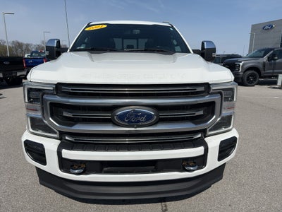2021 Ford F-250 Platinum
