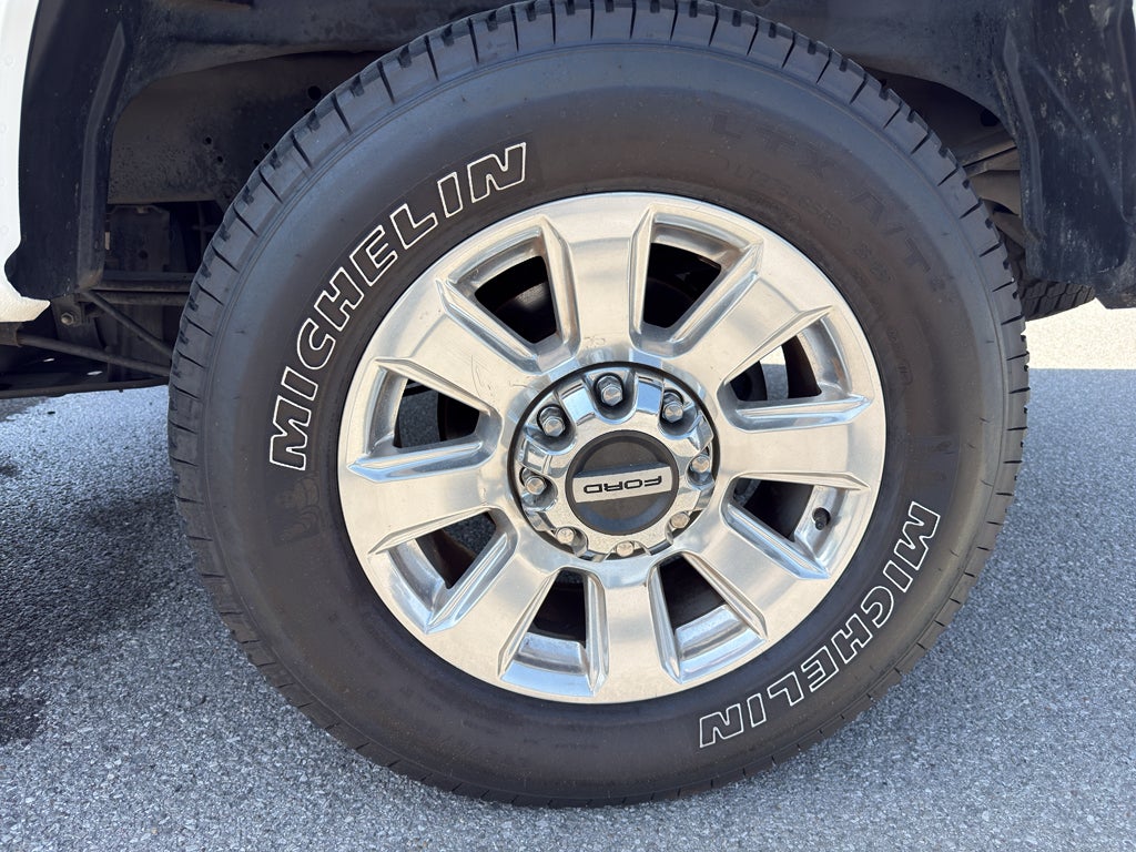 2021 Ford F-250 Platinum