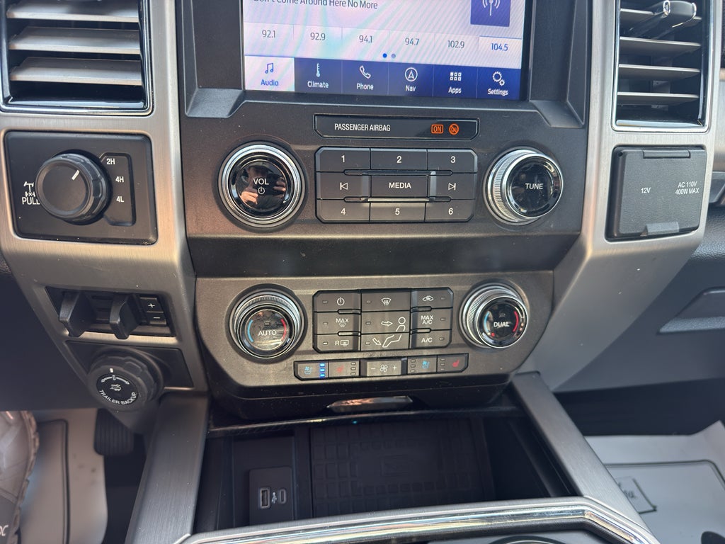 2021 Ford F-250 Platinum