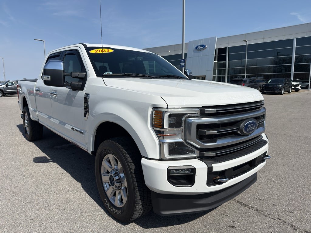 2021 Ford F-250 Platinum