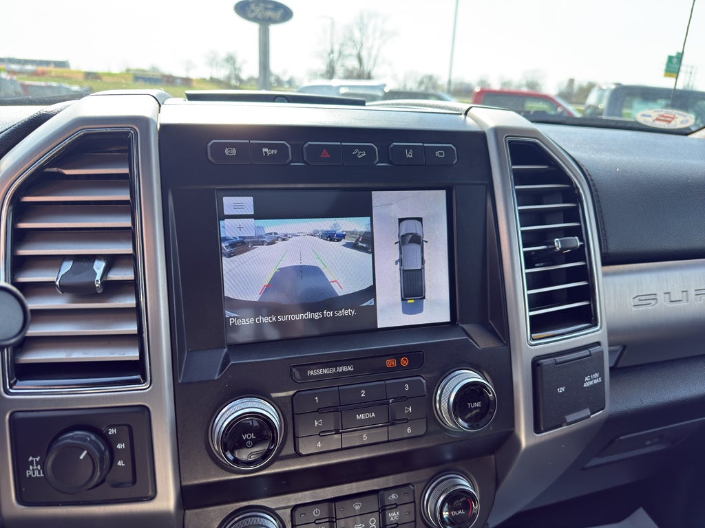 2021 Ford F-250 Platinum