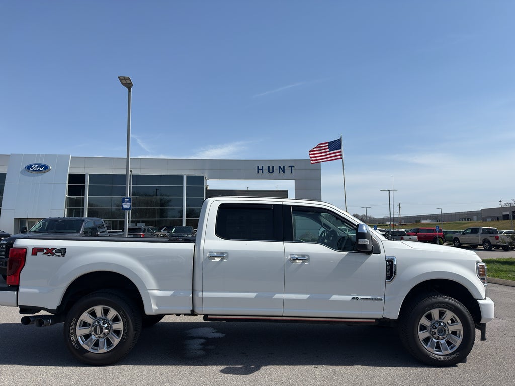 2021 Ford F-250 Platinum