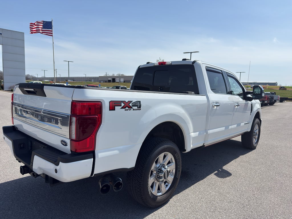 2021 Ford F-250 Platinum