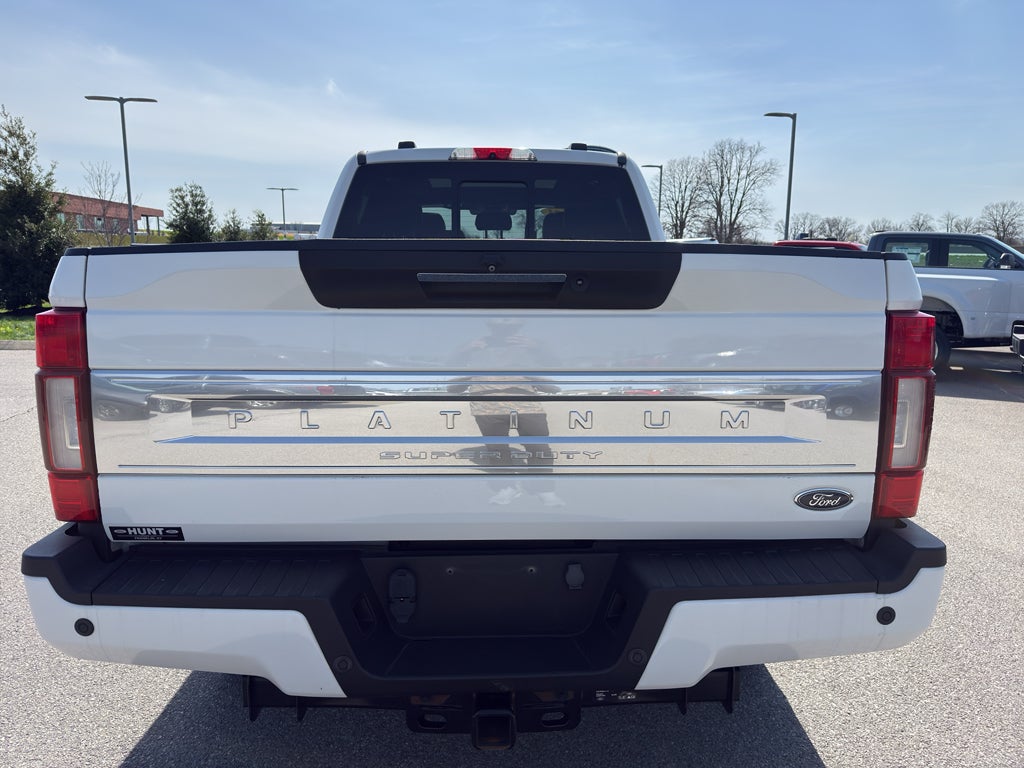 2021 Ford F-250 Platinum