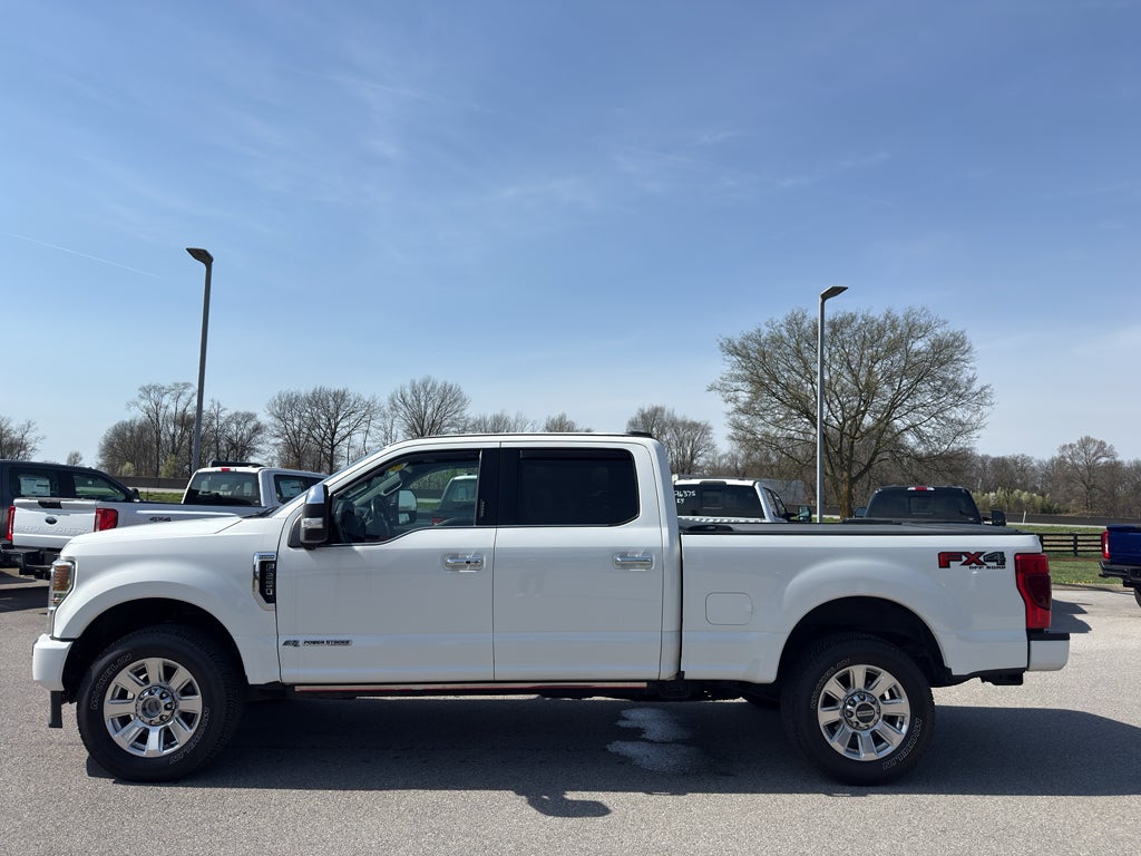 2021 Ford F-250 Platinum