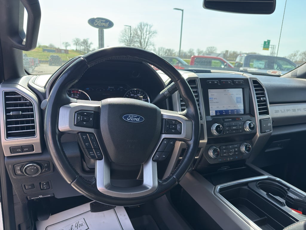 2021 Ford F-250 Platinum