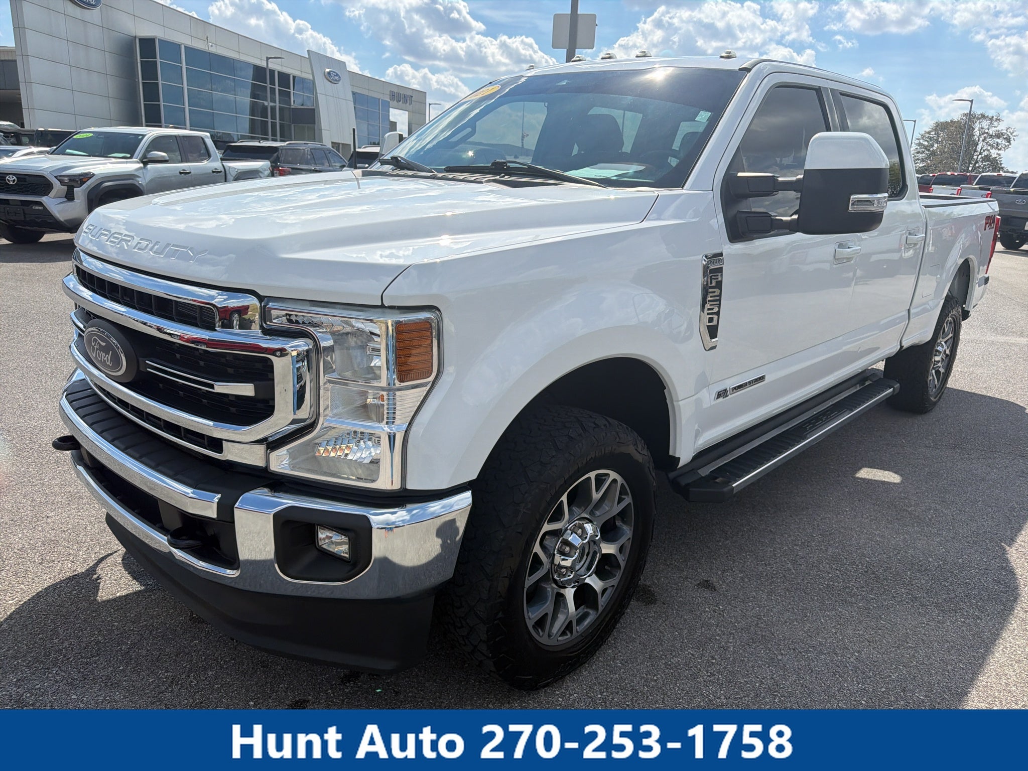 2021 Ford F-250 LARIAT