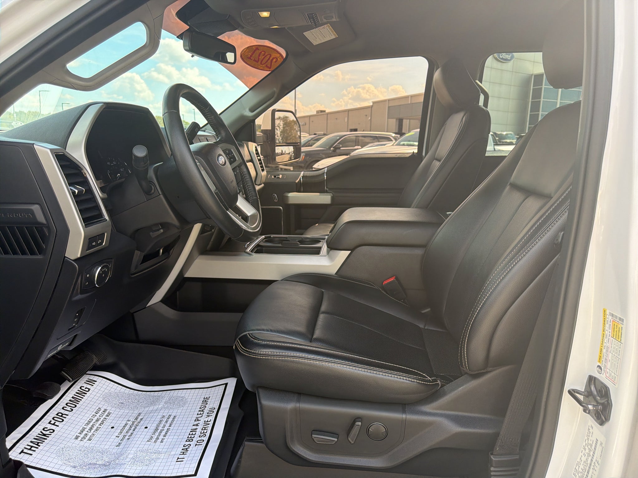 2021 Ford F-250 LARIAT