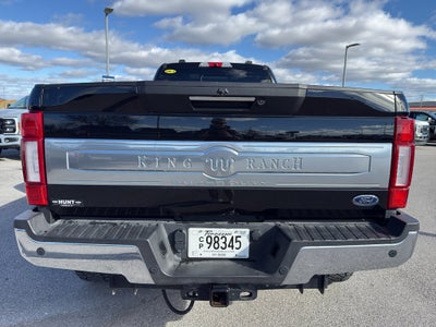 2022 Ford F-250 King Ranch