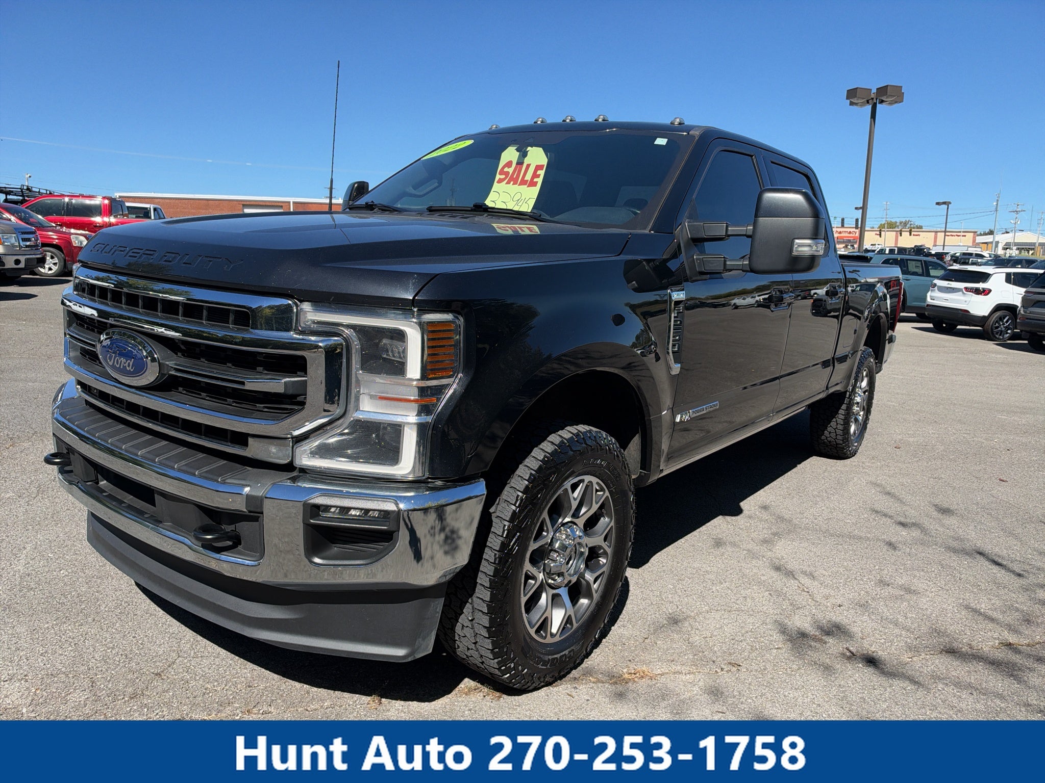2022 Ford F-250 Super Duty
