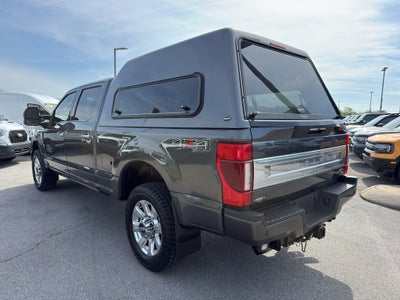 2020 Ford F-350 Platinum