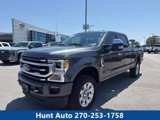 2020 Ford F-350 Platinum