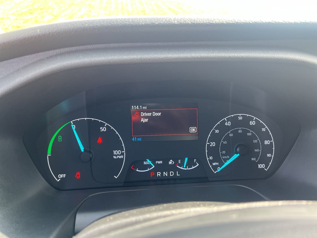 2023 Ford E-Transit-350 Cargo Van Base