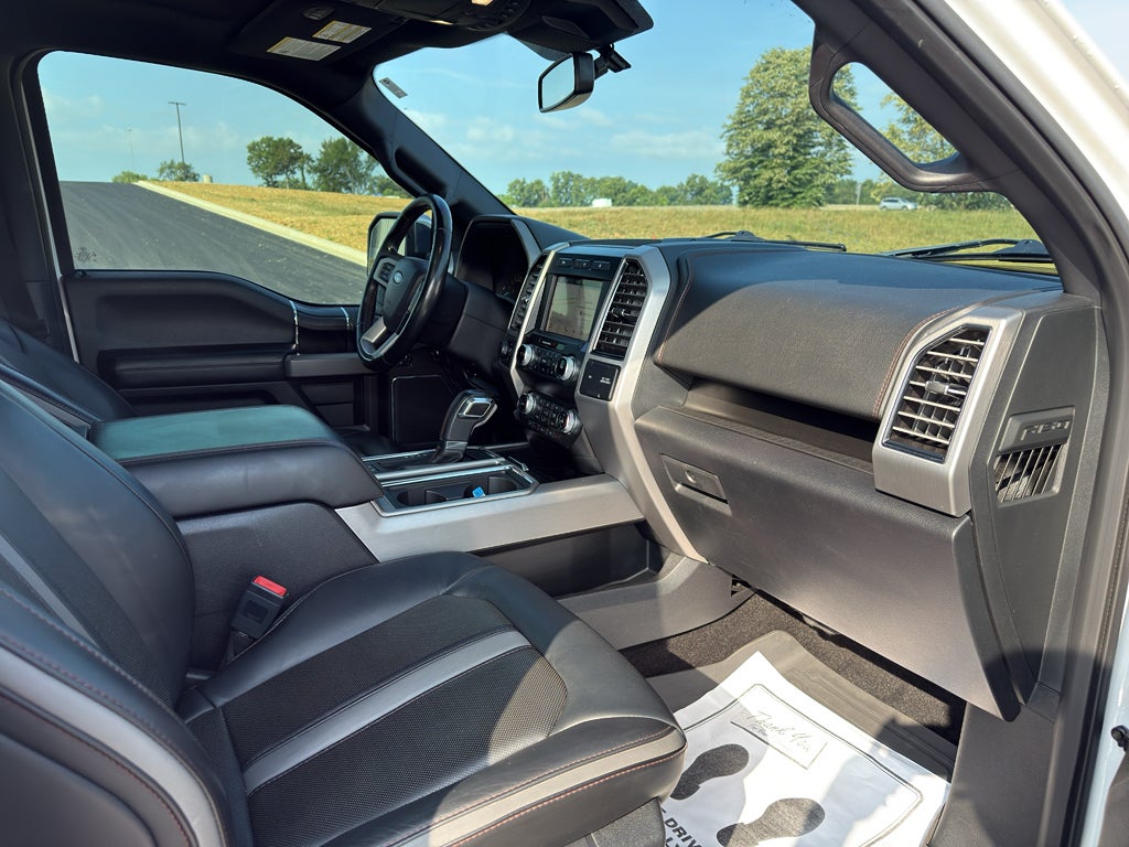 2019 Ford F-150 Platinum