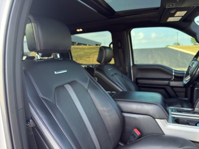 2019 Ford F-150 Platinum
