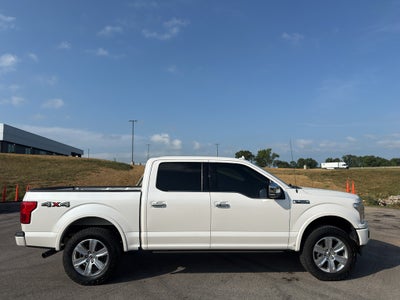 2019 Ford F-150 Platinum